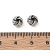 Brass Beads KK-CBADC51-03AS-2