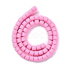 Handmade Polymer Clay Bead Strands CLAY-ZX006-01B-4
