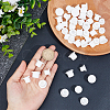 50Pcs 5 Styles Silicone Bottle Seal Plug AJEW-GF0006-76-3
