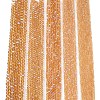 Electroplate Glass Beads Strands EGLA-A044-T3mm-L23-2