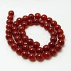 Natural Carnelian Beads Strands G-G338-4mm-02-2