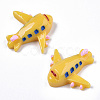 Opaque Resin Cabochons CRES-N022-99-2