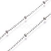 Tarnish Resistant 304 Stainless Steel Cable Chain CHS-L024-019P-3