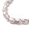 Natural Pearl Beaded Necklaces for Women NJEW-JN04107-02-4