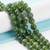 Dyed Natural Malaysia Jade Beads Strands G-G021-02C-13-2