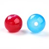 Baking Paint Imitation Jade Glass Beads X1-DGLA-Q021-8mm-M-3