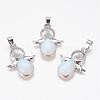 Opalite Pendants G-G651-A12-1