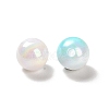 Opaque Acrylic Beads OACR-Z016-01A-M-2