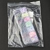 280Pcs 14 Styles Opaque White Acrylic European Beads MACR-YW0002-45-6