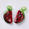 Handmade Lampwork Pendants X-LAMP-S188-12-2