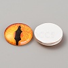 Luminous Self Adhesive Glass Eyes Cabochons DIY-WH0304-941C-28-2