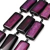 Natural Dragon Veins Agate Beads Strands GG-CBA2A74-01A-2