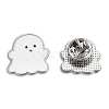 Ghost Shape Enamel Pin JEWB-N007-214-1