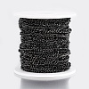 304 Stainless Steel Figaro Chains CHS-H016-04B-10M-2