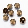 Alloy Shank Buttons BUTT-D054-23mm-06AB-1
