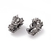 Tibetan Style Alloy Beads PALLOY-F257-03B-2