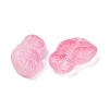 Transparent Glass Beads DGLA-E004-06L-2