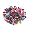Aluminum Beads FALUM-T001-02B-M-1