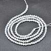 Natural Rainbow Moonstone Beads Strands G-M353-36A-2mm-2