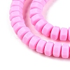 Handmade Polymer Clay Beads Strand CLAY-T021-01G-3