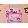Rectangle Plastic Cellophane Bags OPC-F004-05-1