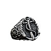 304 Stainless Steel Finger Rings for Men FS-WG78993-19-2