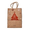 Christmas Theme Hot Stamping Rectangle Paper Bags CARB-F011-02A-3