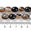 Natural Eye Agate Beads Strands G-NH0019-C04-07-5