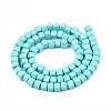 Handmade Polymer Clay Beads Strands CLAY-S092-78G-2