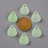 Transparent Frosted Acrylic Pendants MACR-S371-09A-728-3