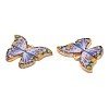 Light Gold Tone Alloy Enamel Pendants ENAM-M059-05KCG-07-2