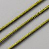 Nylon Satin Rattail Cords OCOR-WH0047-61C-2