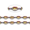 Ion Plating(IP) 304 Stainless Steel Coffee Bean Chains CHS-N002-01MC-2