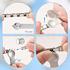 4Pcs 304 Stainless Steel Jewerly Tool TOOL-UN0001-36-5