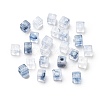 Transparent Acrylic Beads OACR-H044-04A-04-1