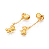 Brass Beads KK-N232-309-2