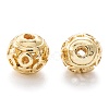 Alloy Hollow Beads PALLOY-P238-12G-RS-3