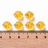 Transparent Acrylic Beads TACR-S154-15B-81-4