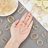 Transparent Acrylic Linking Rings TACR-FH0001-02-3