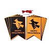 16Pcs 2 Color Flag Felt Ornaments DIY-B054-02A-2