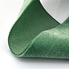 Polyester Velvet Ribbon for Gift Packing and Festival Decoration SRIB-M001-7mm-587-2