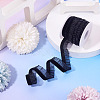 5 Yards Elastic Velvet Organza Ribbon SRIB-TA0001-28C-4