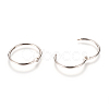 Iron Loose Leaf Book Binder Hinged Rings LS-X-IFIN-T004-03P-2