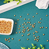Rack Plating Brass Beads KK-TA0001-88G-04-6