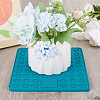 2Pcs Square Silicone Hot Mats for Hot Dishes AJEW-GF0008-26B-4