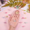 Acrylic Beads MACR-CJ0001-05-5