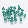 Imitation Austrian Crystal Beads SWAR-F022-6x6mm-379-2