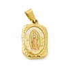 PVD Vacuum Plating 304 Stainless Steel Pendants STAS-A073-04G-01-1