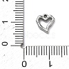 304 Stainless Steel Charms SA-B007-02P-D-3