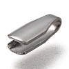 Tarnish Resistant 304 Stainless Steel Clamp Cord Ends STAS-P263-03E-P-2